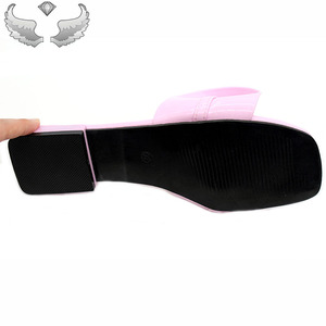 <span class=keywords><strong>Ciabatte</strong></span> da Donna Estive di Alta Qualità Commercio Estero, Nuovo Design <span class=keywords><strong>con</strong></span> <span class=keywords><strong>Tacco</strong></span> e Fiocco Fashion - Product Image 6