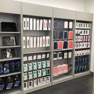 Thiết kế miễn phí tủ trưng bày điện thoại di động bảng trải nghiệm cho các cửa hàng táo và kệ trưng bày điện tử - Product Image 5