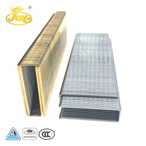 Bon Prix <span class=keywords><strong>En</strong></span> Acier Inoxydable Écologique Agrafes De Meubles 16GA <span class=keywords><strong>U</strong></span> Type <span class=keywords><strong>Clou</strong></span> BCS4 - Product Image 2