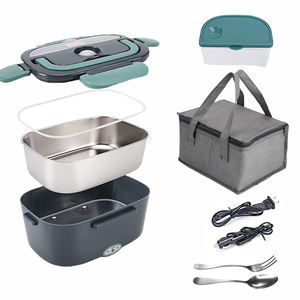 Hot Electric <b>Lunch</b> Box Handbag Tableware <b>Lunch</b> <b>Set</b> of <b>Lunch</b> Box Children Adult Bento Box - Product Image 2