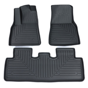 Set Completo di <span class=keywords><strong>Tappetini</strong></span> Auto 3D in TPE Ecologici, Impermeabili e Resistenti all'Usura per <span class=keywords><strong>Ford</strong></span> <span class=keywords><strong>Focus</strong></span> e Toyota Corolla - Product Image 1
