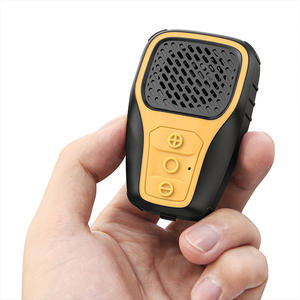 Mini for V5.0 Waterproof Wireless <b>Speaker</b> Voice Control Portable Design Clip Wearable Battery Powered for Outdoor Phone - Product Image 1