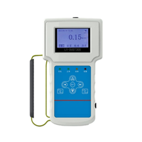 Détecteur portable laser continu de concentration de poussière inhalable (PM1/PM2.5/PM10 TSP) Modèle PC-5A/3A pour la vente en gros
