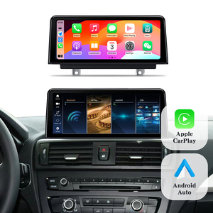 Autoradio Stereo per Auto con Touch Screen da 10.25" Wireless CarPlay e Android Auto per <span class=keywords><strong>BMW</strong></span> Serie <span class=keywords><strong>1</strong></span> 2 <span class=keywords><strong>F20</strong></span> <span class=keywords><strong>F21</strong></span> F22 E82, Lettore DVD con Sistema Linux - Product Image 1