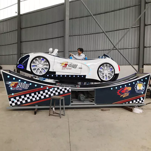 Mini voiture volante pour parc d'attractions intérieur, buggy, funfair - Product Image 6