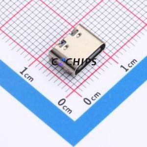 UC17-0B06F68011 USB Connector SMD Connector ( Connector Type: Type-C )( Gender: Female )( Mounting Type: Horizontal Mount ) - Product Image 1