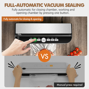 Tự động buồng có thể tháo rời nhỏ giọt hút cao thực phẩm niêm phong chân không - Product Image 4