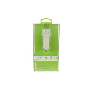 * Presa * alimentatore caricabatterie per auto con doppia porta USB 5V 1A e 2.1A per smartphone LED String-Electronics/ - Product Image 1
