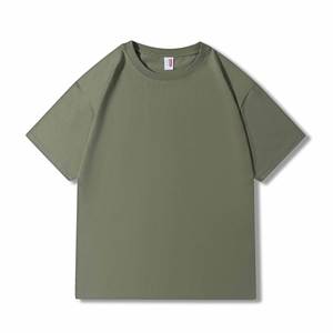 Design Luxury Heavyweight 100% Cotton Plain Custom Graphic Mens Oversized T <b>Shirts</b> for Men Printing Blank White Men's T-<b>Shirts</b> - Product Image 2