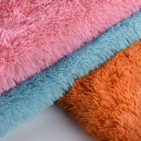 Chine Fabricant Jouets Couverture, Coussin Doux 20mm 40mm Dos Impression 100% Polyester Cheveux Longs Pv Peluche Tissu