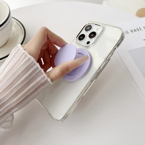 Macaron multi colors gasbag stand <b>magnetic</b> mobile phone <b>holder</b> portable strong magnet desk bracket universal support - Product Image 4