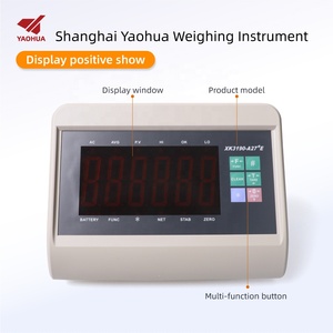 <span class=keywords><strong>XK3190</strong></span>-<span class=keywords><strong>A27E</strong></span> T7E OEM 220V LED डिजिटल डिस्प्ले वॉटरप्रूफ वेइंग इंडिकेटर स्केल के लिए - Product Image 2