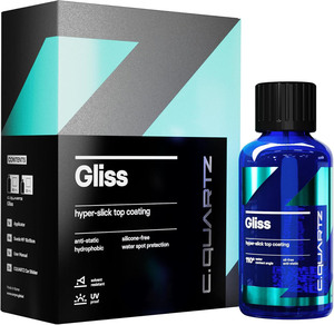 ชุดเคลือบเงา OEM Gliss V2-30ml  ไฮเปอร์สมูท ไฮโดรโฟบิก นาโน ท็อปโค้ท พร้อมไมโครไฟเบอร์  ซ่อมแซมตัวเองได้ และเทคโนโลยีติดตามรังสียูวี - Product Image 4