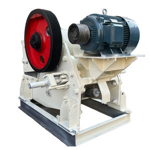 Precio de la Máquina Trituradora de Mandíbulas para Minería de Piedra, Trituradora de Mineral de Oro, Trituradora de Mandíbulas Primaria para Triturar Granito, Caliza, Hormigón, Grava y Roca - Product Image 1