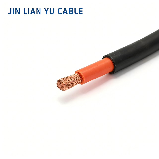 High-Performance Copper LSZH Insulated Automotive Wiring Energy Storage Cable Conductor 1500V Rated 1*4.0mm Enhanced Stability