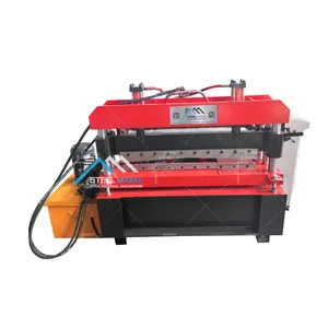 Hot Sale Full Automatic Metal Coil Cut To Length Roll Forming Machine Leveling And Cutting Machine