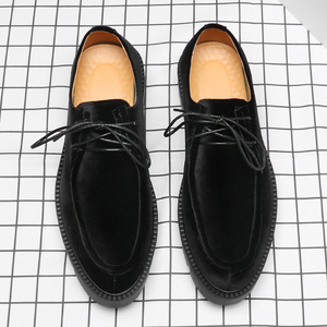 Mocasines de Hombre de Lujo con Suela Gruesa, <span class=keywords><strong>Zapatos</strong></span> de Vestir Negros para Hombre, Diseño para Negocios, <span class=keywords><strong>Zapatos</strong></span> <span class=keywords><strong>Oxford</strong></span> <span class=keywords><strong>Baratos</strong></span> para Hombre - Product Image 6