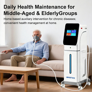 Machine d'entraînement hypoxique et hyperoxique intermittent avec grand écran pour la remise en forme à domicile et les performances sportives - Product Image 5