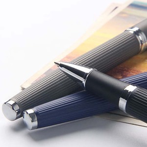 Bolígrafo de Metal Negro de Lujo de Alta Calidad, Bolígrafo con Logotipo Personalizado para Regalo - Product Image 5