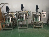 Machine de fabrication de savon liquide et de savon en barre, réservoir de mélange de détergent et de shampoing pour équipement chimique de 100 L