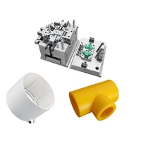 Servicios de Moldeo por Inyección de Plástico Personalizados de Fabricantes de Dezhou, Piezas OEM de PP, ABS y PVC para Uso Industrial, Opciones de Color Personalizadas
