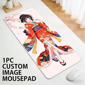 <span class=keywords><strong>Tapis</strong></span> <span class=keywords><strong>de</strong></span> <span class=keywords><strong>souris</strong></span> gaming <span class=keywords><strong>XXL</strong></span> antidérapant et résistant à l'usure, texture artistique colorée, pour clavier d'ordinateur portable et bureau - Product Image 2