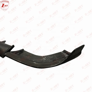Labio delantero de fibra de carbono para Mercedes W218 CLS63, Barbilla delantera de fibra de carbono para CLS 63 <span class=keywords><strong>AMG</strong></span>, Kit de alerón de labio, 2012-1204, W218, - Product Image 5