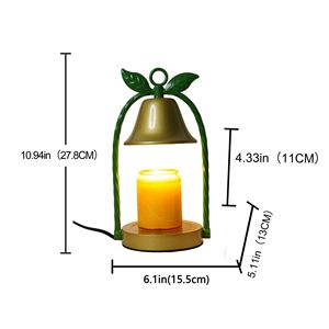 LANJO Vintage Dimmable Candle Warmer Lamp Flameless Wax Melter Aromatherapy <b>Table</b> Lamp for Home Decor Birthday Christmas Gift - Product Image 2
