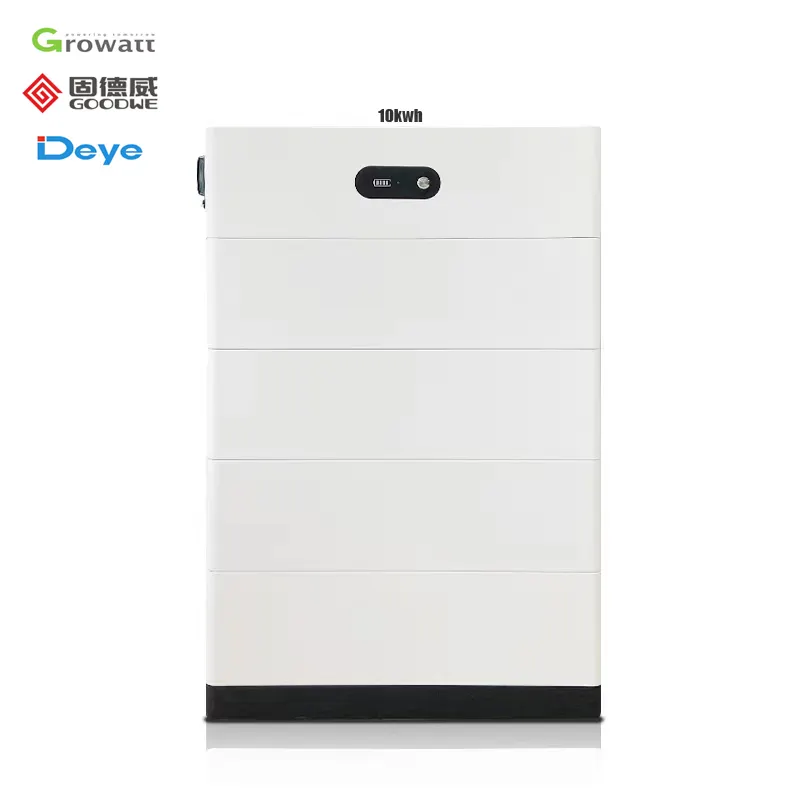 Dễ dàng cài đặt Stackable HV Pin 5kwh 96V 10kwh 192V 20kwh 384V có thể sạc lại BMS pin Lithium ion 7.5kwh-20kwh