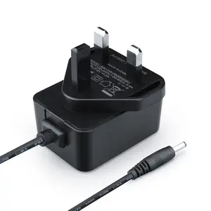 Adattatore di alimentazione plug-in a parete 5v 6v 9v 10v 12v 14v 500ma 900ma 1200ma 1a 1.2a 1.5a 2a adattatore ca