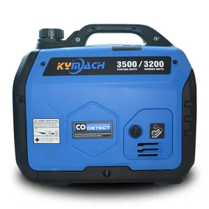 Harga bagus 120V/240V 60Hz CE Euro-V & EPA generator gelombang sinus murni portabel untuk dijual