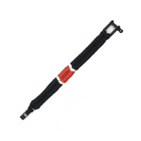Bracelet de survie en paracorde 550 réglable avec manille métallique noire pour la fabrication de bracelets en paracorde – Vente en gros