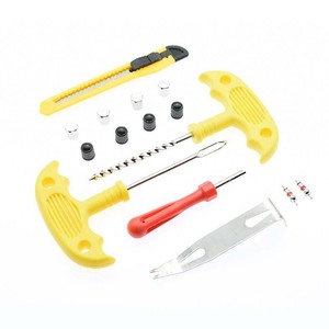 Juego de reparación de neumáticos sin cámara, juego de reparación de neumáticos sin cámara, 32 Uds., kits de reparación de neumáticos sin cámara de emergencia, venta al por mayor - Product Image 6