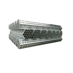 亜鉛コーティングGIパイプMSマイルドスチールラウンドパイプ & チューブ<span class=keywords><strong>44mm</strong></span>亜鉛メッキ鋼管溶接重量チャート - Product Image 1