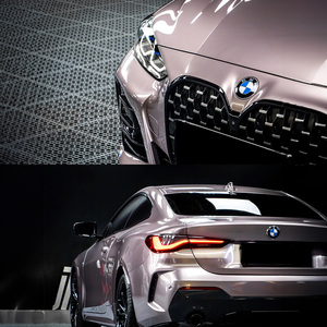 <span class=keywords><strong>Vinilo</strong></span> Beikaer de fibra de <span class=keywords><strong>carbono</strong></span> de alto <span class=keywords><strong>brillo</strong></span> para coche, Estrella rosa, fantasma, diamante, camaleón, caramelo, película para coche, <span class=keywords><strong>vinilo</strong></span> para envolver Coche - Product Image 3