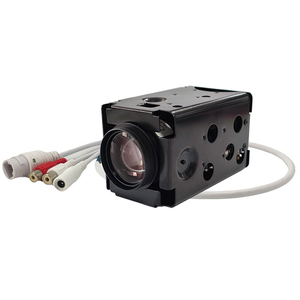 2 ميجابكسل مع 30 إطارًا في الثانية كشف الحركة 20X تكبير بصري ورؤية ليلية IMX335 CMOS زاوية واسعة وصوت ثنائي الاتجاه - Product Image 6