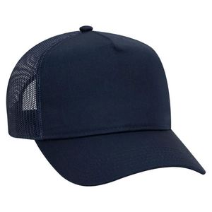 Casquettes de sport incurvées ajustables en coton pour hommes et femmes, avec logo imprimé et broderie personnalisée, style trucker - Product Image 1