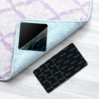 Bande adhésive antidérapante réutilisable en PU pour tapis, double face, lavable, pour tapis et moquettes