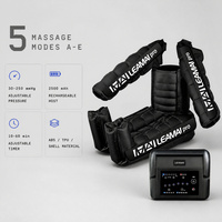 Bottes de compression des jambes à 6 chambres OEM, certifiées CE ISO 13485, masseur à compression d'air, vente directe usine pour distributeurs, approvisionnement en gros
