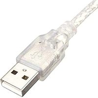 Câble adaptateur USB 2.0 vers IEEE 1394 Mini 4 broches FireWire DV de 5 pieds, cordon de données
