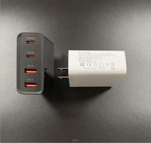 <span class=keywords><strong>Prix</strong></span> usine PD 100W USB C <span class=keywords><strong>Chargeur</strong></span> avec double PD USB C et double USB A Port 5V 3A 100W <span class=keywords><strong>Chargeur</strong></span> pour <span class=keywords><strong>Macbook</strong></span> <span class=keywords><strong>Pro</strong></span> <span class=keywords><strong>Chargeur</strong></span> - Product Image 3