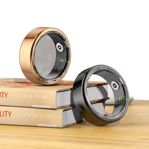 Nuevo Anillo Inteligente 2025, Monitor de Sueño, Frecuencia Cardíaca, Oxígeno en Sangre, Resistente al Agua IP68, Aleación de Acero Inoxidable, Control por Aplicación, para Hombres y Mujeres, Deportes al Aire Libre - Product Image 1