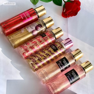 Parfum excellent 250ML, parfum sucré, contient des paillettes, grande capacité, spray corporel pour femmes, usage quotidien, spray corporel - Product Image 1