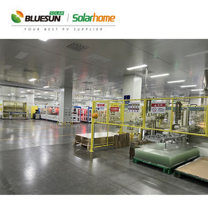 Bluesun 460Wソーラーパネルバイフェイシャルクラスa Mono Percハーフセルパネルソーラー460W 550W米国倉庫ストックプロモーションオールブラック - Product Image 5