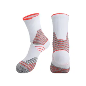 Professional basketball socks men's and women's towel bottom elite socks non-slip sports socks