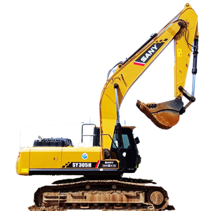 Excavadora Sany usada SY305C 2023 año gran oferta 90% nueva maquinaria de construcción marca China excavadoras Sany excavadoras excavadora usada sobre orugas - Product Image 1