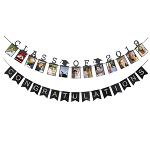 <span class=keywords><strong>Vrise</strong></span> estoy hecho marco graduación Banner de globo de la fiesta de graduación de suministros - Product Image 4