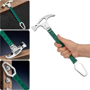Martillo de garra multifunción tipo V de venta caliente con cabeza ajustable, llave universal y palanca, precio de fábrica - Product Image 4