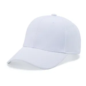 Wholesale High quality Fast Delivery custom baseball cap color blank hat custom logo 6 panel sports caps