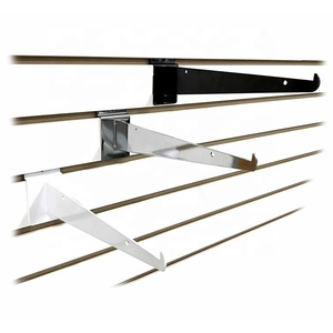 10 дюймов, недорогие черные кронштейны для полки/кронштейн для поддержки полки/белый кронштейн для полки с прочным железным кронштейном - Product Image 4